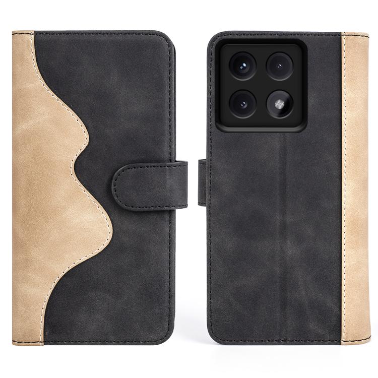 For Xiaomi 14T Pro Stitching Horizontal Flip Leather Phone Case