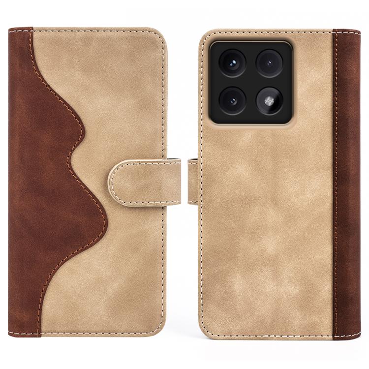For Xiaomi 14T Pro Stitching Horizontal Flip Leather Phone Case