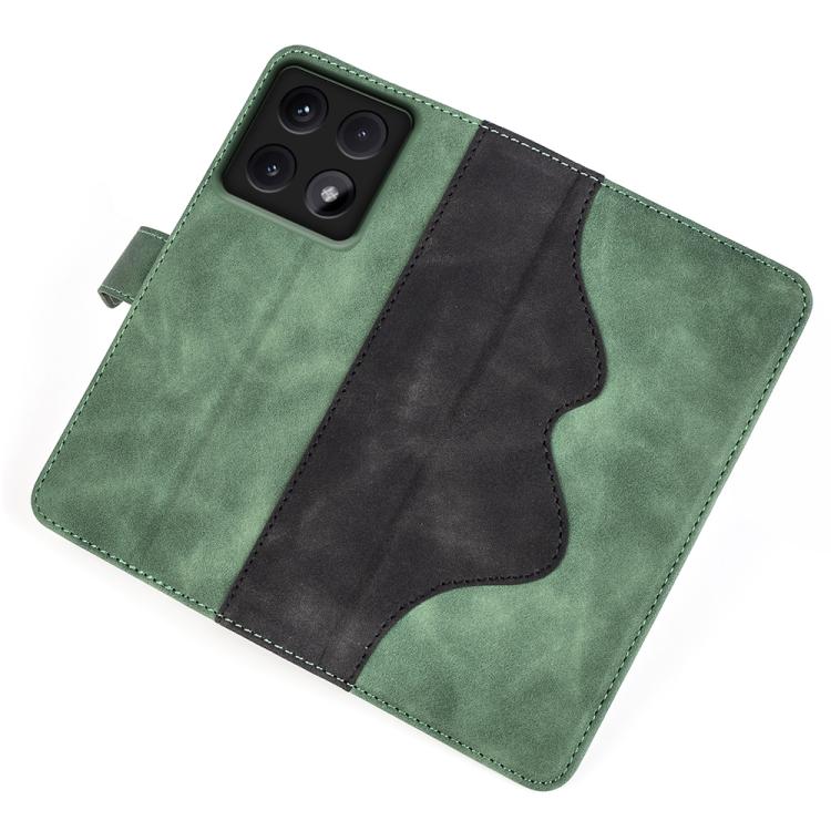 For Xiaomi 14T Pro Stitching Horizontal Flip Leather Phone Case