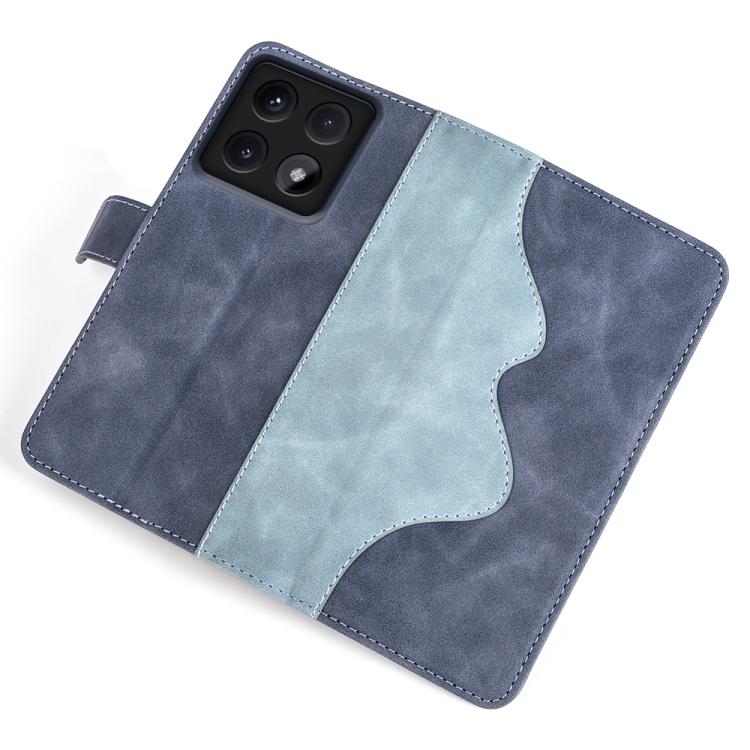 For Xiaomi 14T Pro Stitching Horizontal Flip Leather Phone Case