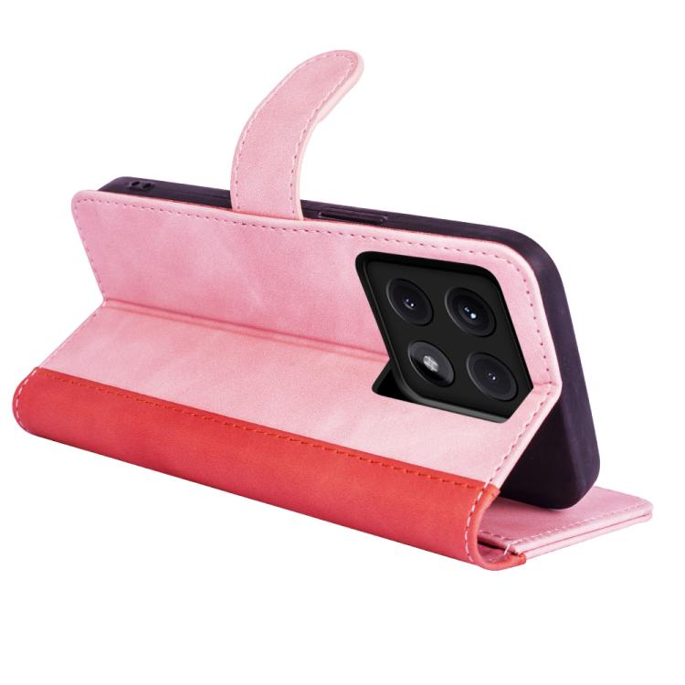 For Xiaomi 14T Pro Stitching Horizontal Flip Leather Phone Case