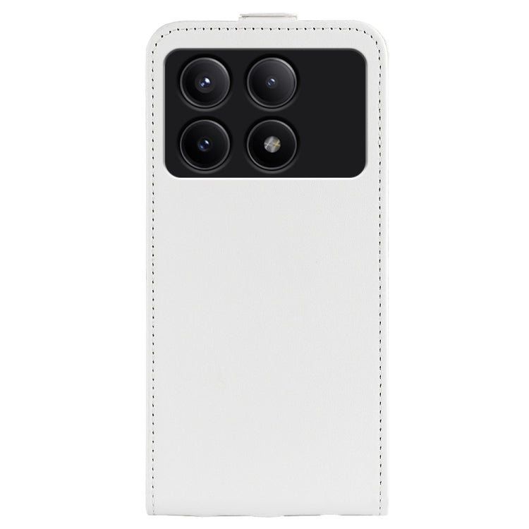 For Xiaomi Redmi K70E R64 Texture Single Vertical Flip Leather Phone Case