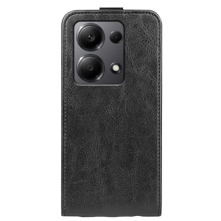 For Xiaomi Redmi Note 13 Pro 4G R64 Texture Single Vertical Flip Leather Phone Case