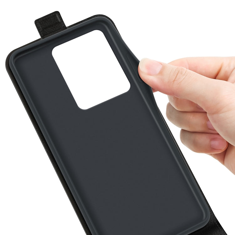 For Xiaomi Redmi Note 13 Pro 4G R64 Texture Single Vertical Flip Leather Phone Case