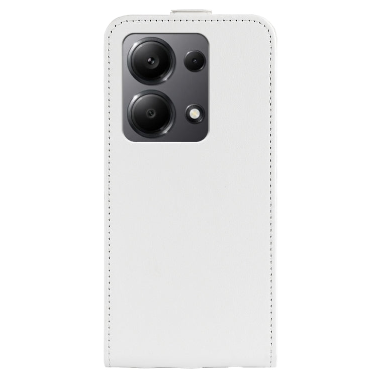 For Xiaomi Redmi Note 13 Pro 4G R64 Texture Single Vertical Flip Leather Phone Case