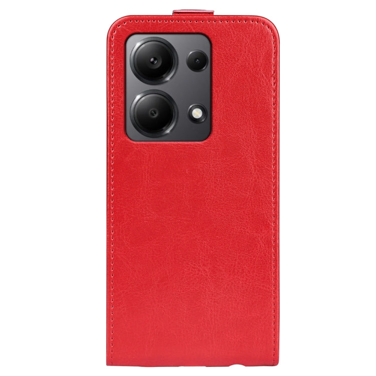 For Xiaomi Redmi Note 13 Pro 4G R64 Texture Single Vertical Flip Leather Phone Case