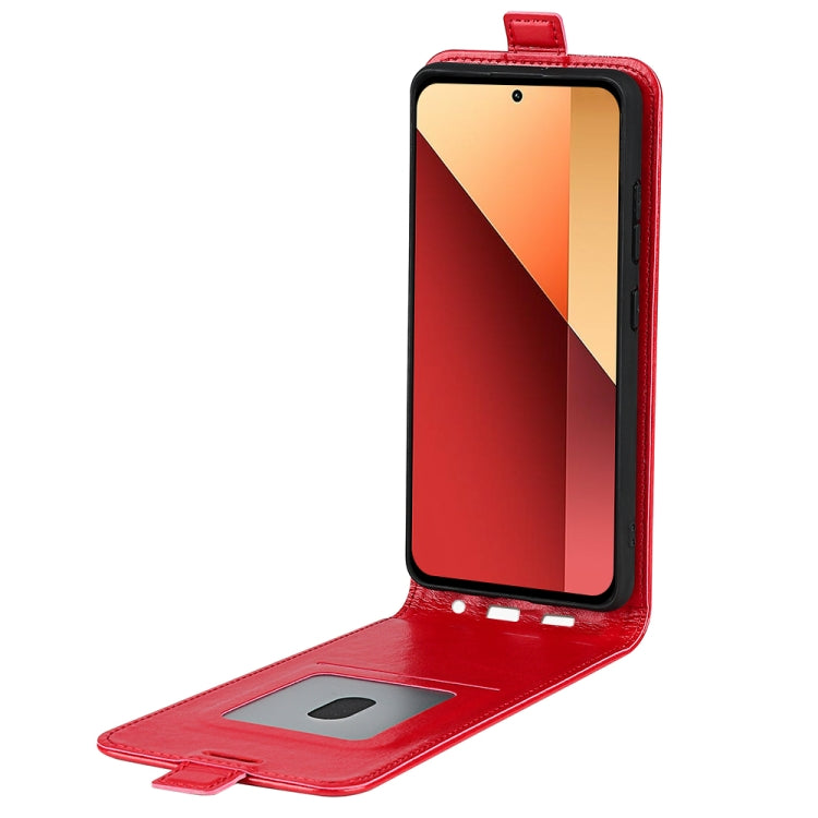 For Xiaomi Redmi Note 13 Pro 4G R64 Texture Single Vertical Flip Leather Phone Case