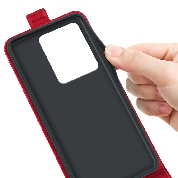 For Xiaomi Redmi Note 13 Pro 4G R64 Texture Single Vertical Flip Leather Phone Case