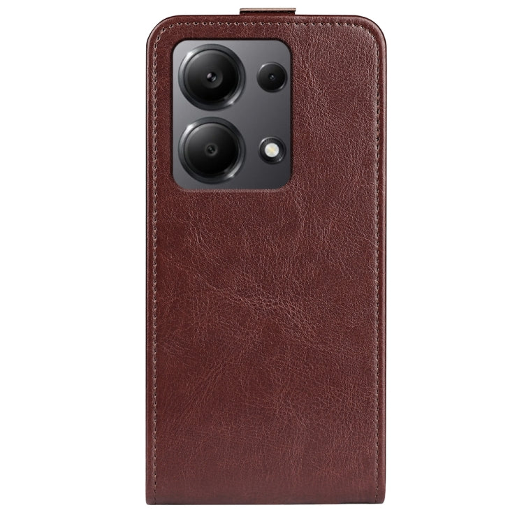 For Xiaomi Redmi Note 13 Pro 4G R64 Texture Single Vertical Flip Leather Phone Case