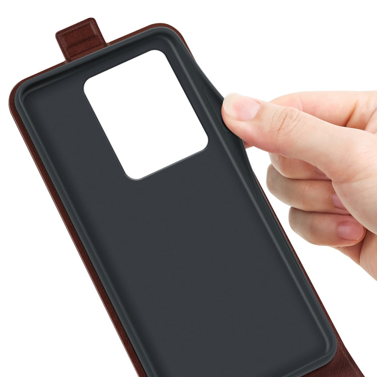 For Xiaomi Redmi Note 13 Pro 4G R64 Texture Single Vertical Flip Leather Phone Case