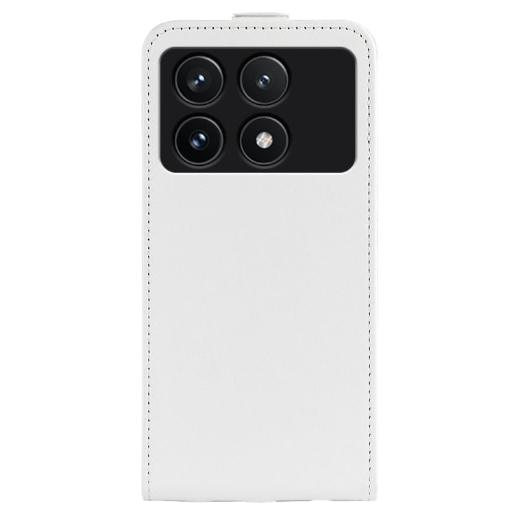 For Xiaomi Redmi K70 R64 Texture Single Vertical Flip Leather Phone Case
