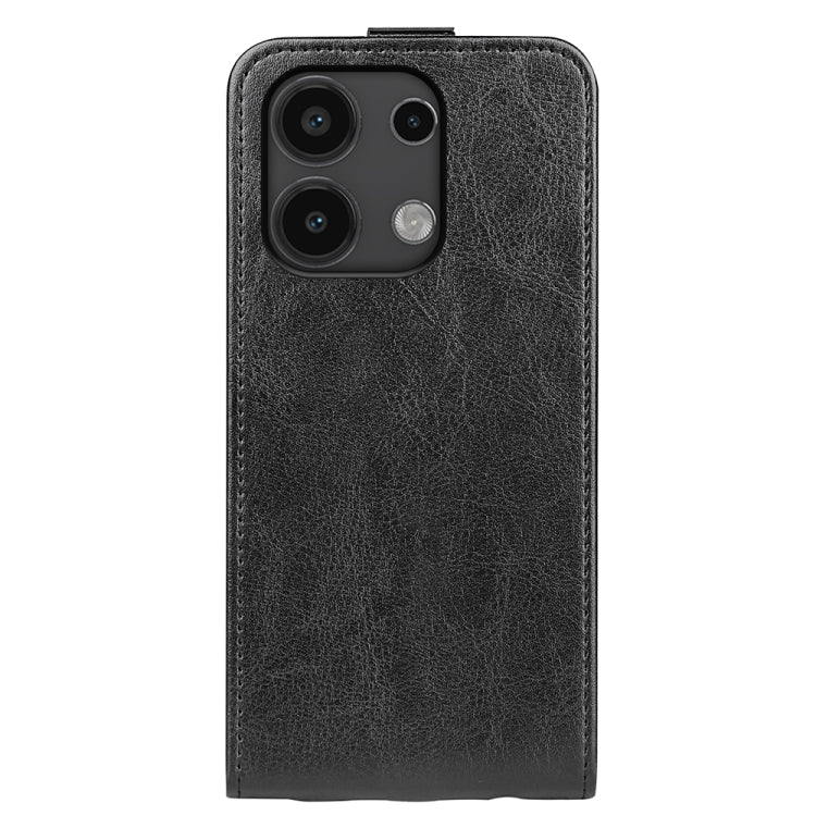 For Xiaomi Redmi Note 13 4G R64 Texture Single Vertical Flip Leather Phone Case