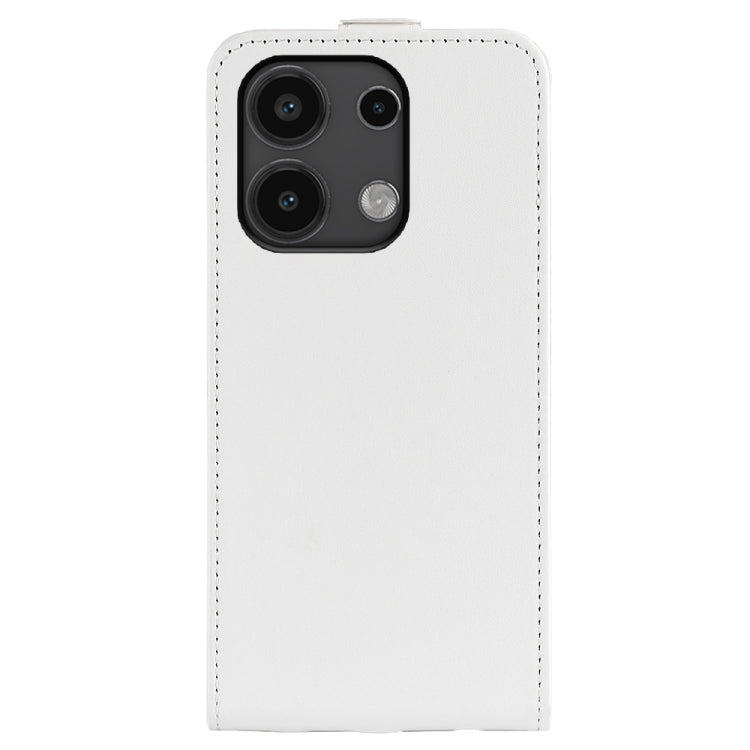 For Xiaomi Redmi Note 13 4G R64 Texture Single Vertical Flip Leather Phone Case