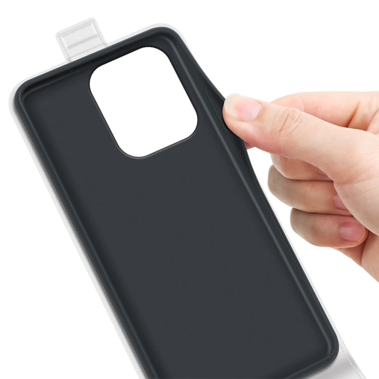 For Xiaomi Redmi Note 13 4G R64 Texture Single Vertical Flip Leather Phone Case
