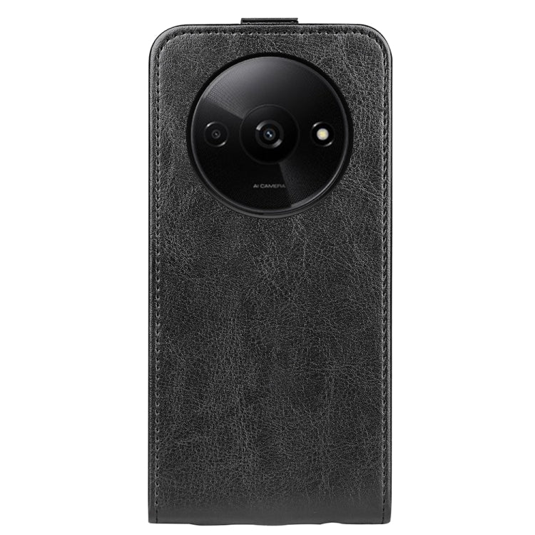 For Xiaomi Redmi A3 R64 Texture Single Vertical Flip Leather Phone Case