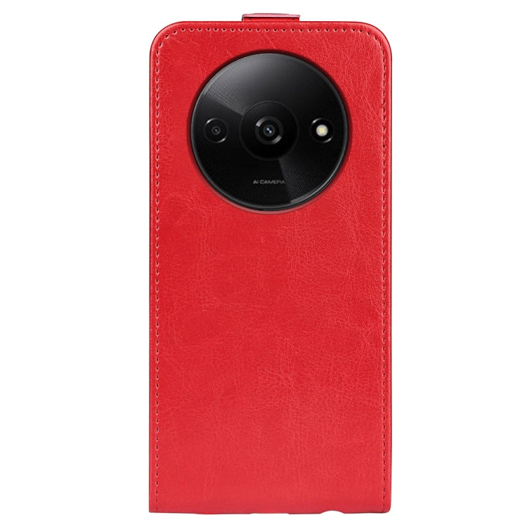 For Xiaomi Redmi A3 R64 Texture Single Vertical Flip Leather Phone Case