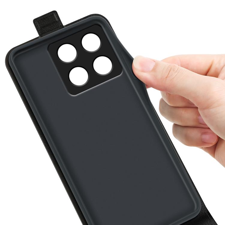For Xiaomi 14T R64 Texture Single Vertical Flip Leather Phone Case