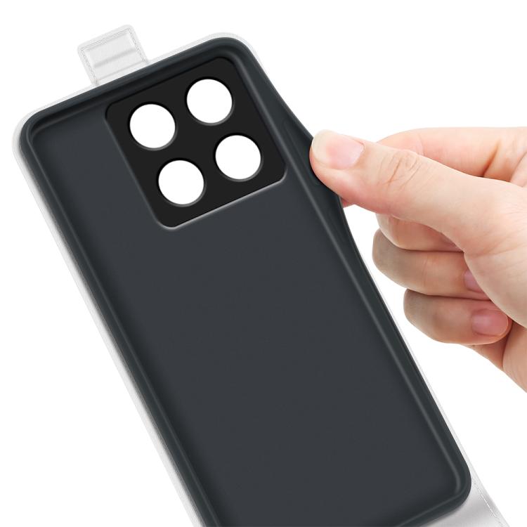 For Xiaomi 14T R64 Texture Single Vertical Flip Leather Phone Case