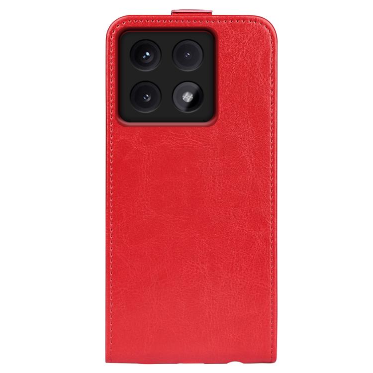 For Xiaomi 14T R64 Texture Single Vertical Flip Leather Phone Case