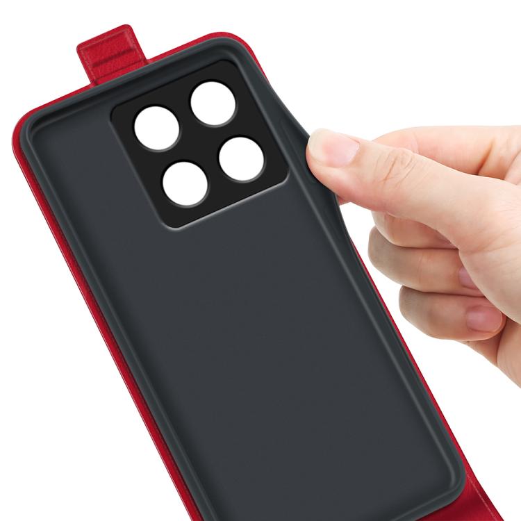 For Xiaomi 14T R64 Texture Single Vertical Flip Leather Phone Case