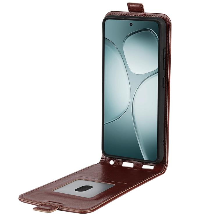 For Xiaomi 14T R64 Texture Single Vertical Flip Leather Phone Case