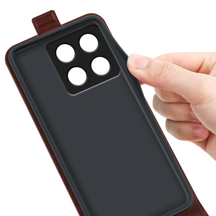 For Xiaomi 14T R64 Texture Single Vertical Flip Leather Phone Case
