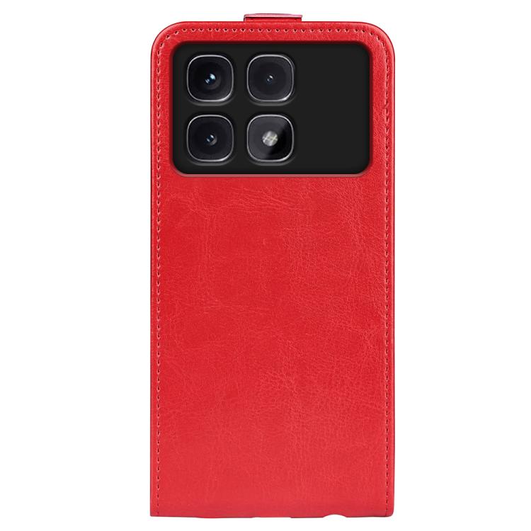 For Xiaomi Redmi K70 Ultra R64 Texture Single Vertical Flip Leather Phone Case
