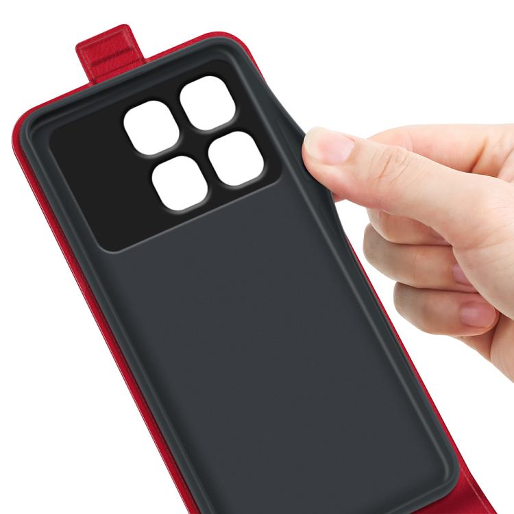 For Xiaomi Redmi K70 Ultra R64 Texture Single Vertical Flip Leather Phone Case