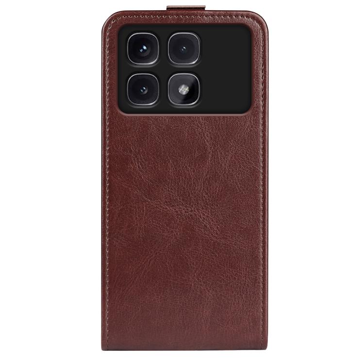 For Xiaomi Redmi K70 Ultra R64 Texture Single Vertical Flip Leather Phone Case