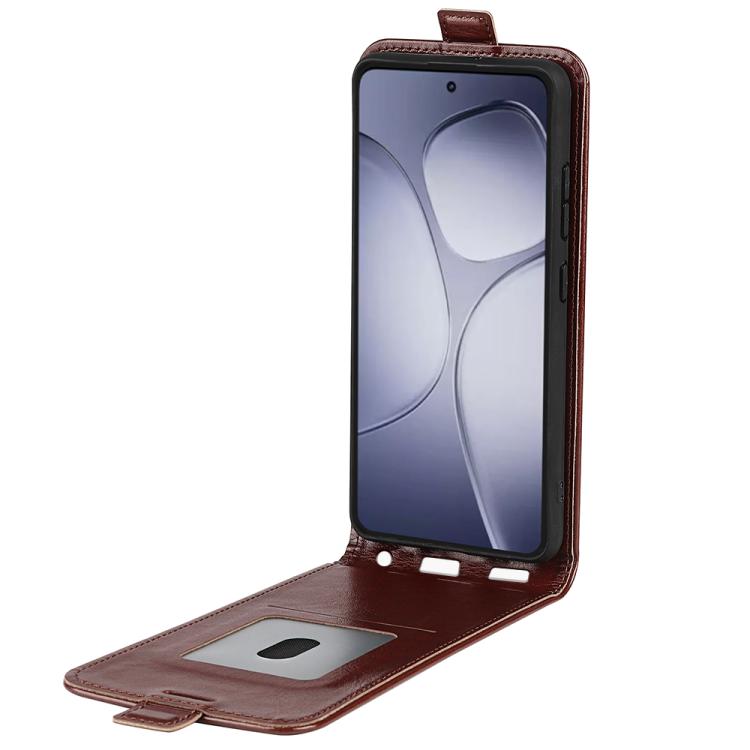 For Xiaomi Redmi K70 Ultra R64 Texture Single Vertical Flip Leather Phone Case