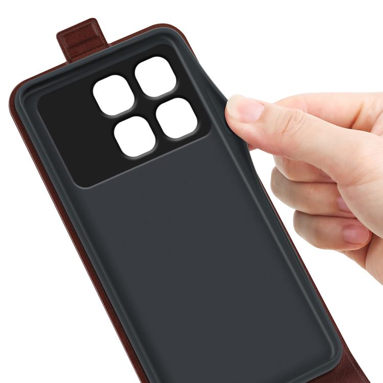 For Xiaomi Redmi K70 Ultra R64 Texture Single Vertical Flip Leather Phone Case
