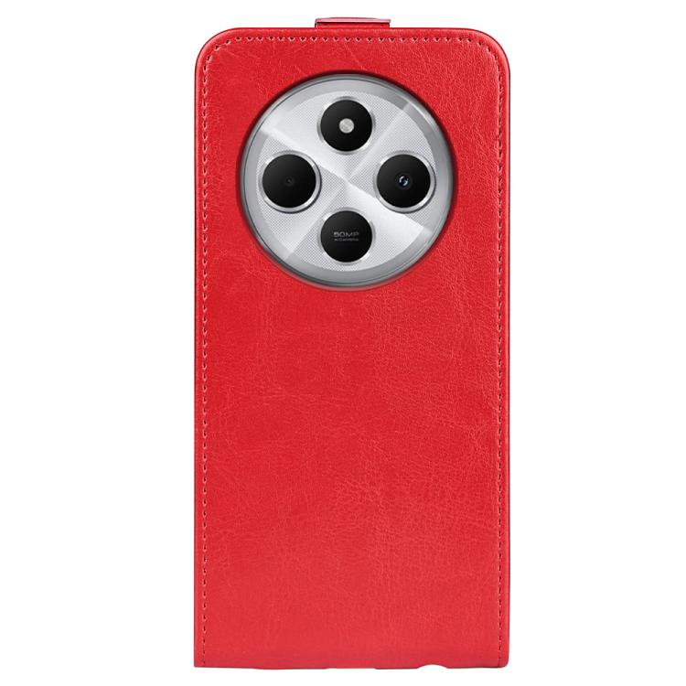 For Xiaomi Redmi 14C 4G R64 Texture Single Vertical Flip Leather Phone Case