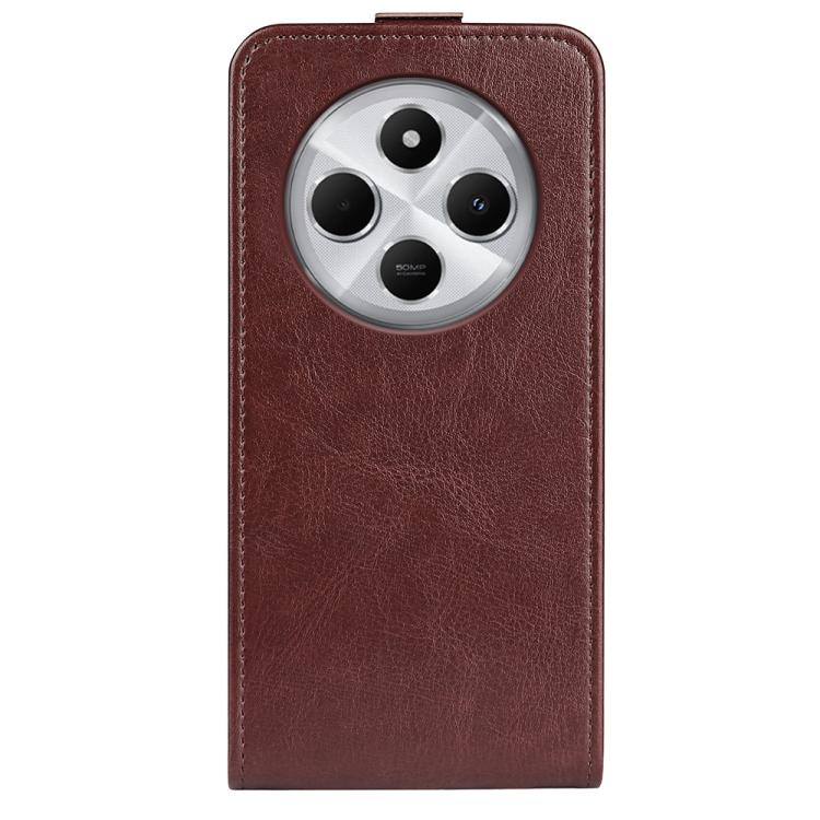 For Xiaomi Redmi 14C 4G R64 Texture Single Vertical Flip Leather Phone Case