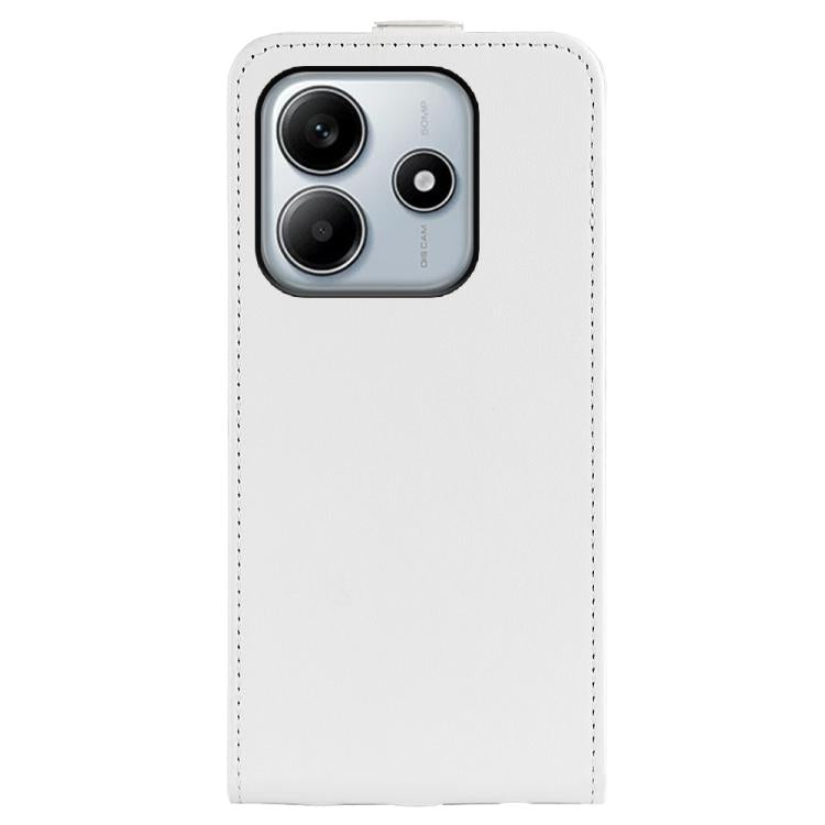 For Xiaomi Redmi Note 14 5G R64 Texture Single Vertical Flip Leather Phone Case