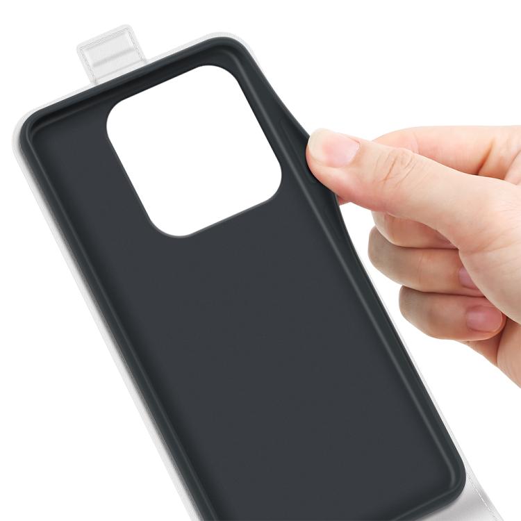 For Xiaomi Redmi Note 14 5G R64 Texture Single Vertical Flip Leather Phone Case