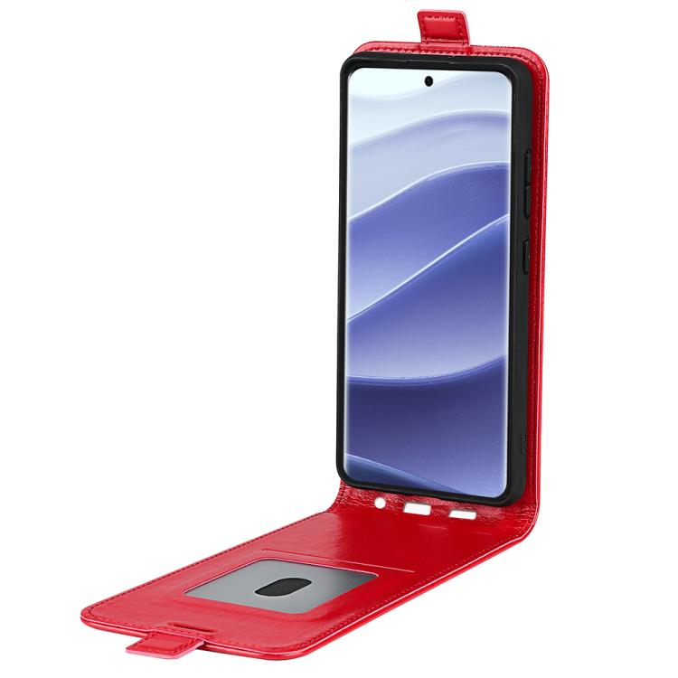 For Xiaomi Redmi Note 14 Pro 5G R64 Texture Single Vertical Flip Leather Phone Case