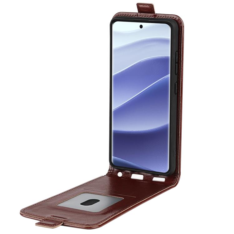 For Xiaomi Redmi Note 14 Pro 5G R64 Texture Single Vertical Flip Leather Phone Case