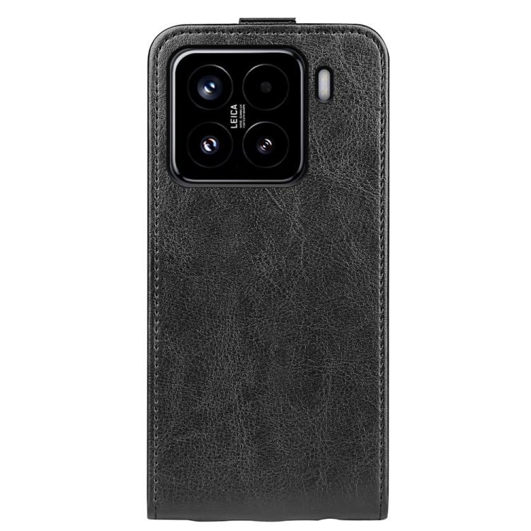 For Xiaomi 15 R64 Texture Single Vertical Flip Leather Phone Case