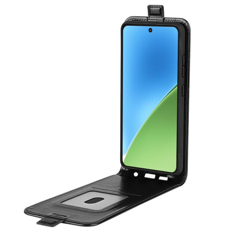 For Xiaomi 15 R64 Texture Single Vertical Flip Leather Phone Case