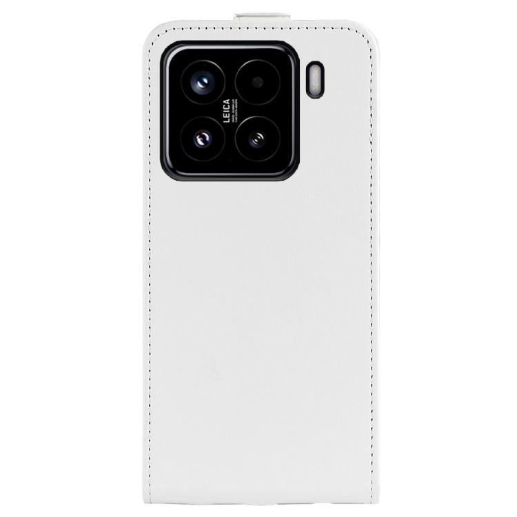 For Xiaomi 15 R64 Texture Single Vertical Flip Leather Phone Case