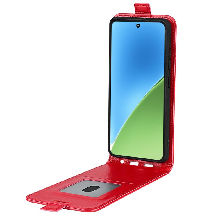 For Xiaomi 15 R64 Texture Single Vertical Flip Leather Phone Case