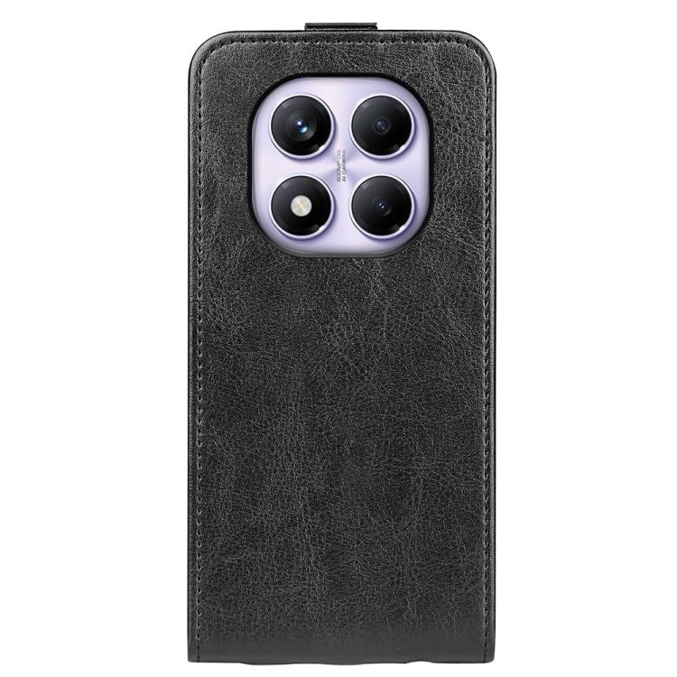 For Redmi Note 14 Pro 4G R64 Texture Single Vertical Flip Leather Phone Case