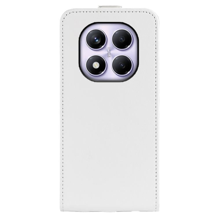 For Redmi Note 14 Pro 4G R64 Texture Single Vertical Flip Leather Phone Case