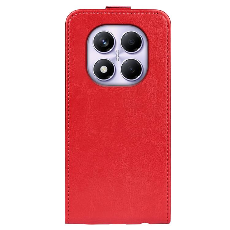 For Redmi Note 14 Pro 4G R64 Texture Single Vertical Flip Leather Phone Case