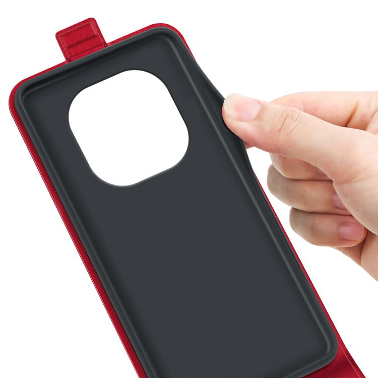 For Redmi Note 14 Pro 4G R64 Texture Single Vertical Flip Leather Phone Case