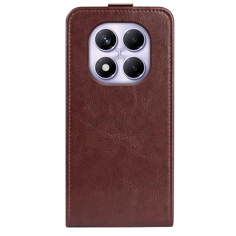For Redmi Note 14 Pro 4G R64 Texture Single Vertical Flip Leather Phone Case