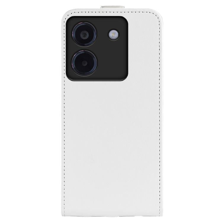 For Xiaomi Poco M7 Pro 5G R64 Texture Single Vertical Flip Leather Phone Case