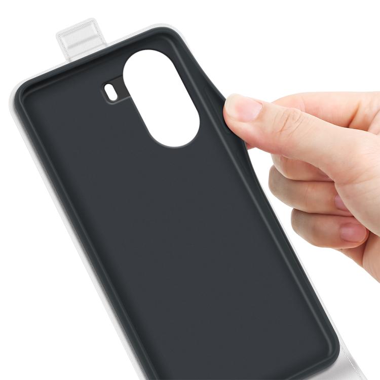 For Xiaomi Poco X7 Pro R64 Texture Single Vertical Flip Leather Phone Case