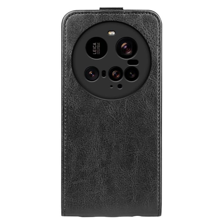 For Xiaomi 15 Ultra R64 Texture Single Vertical Flip Leather Phone Case