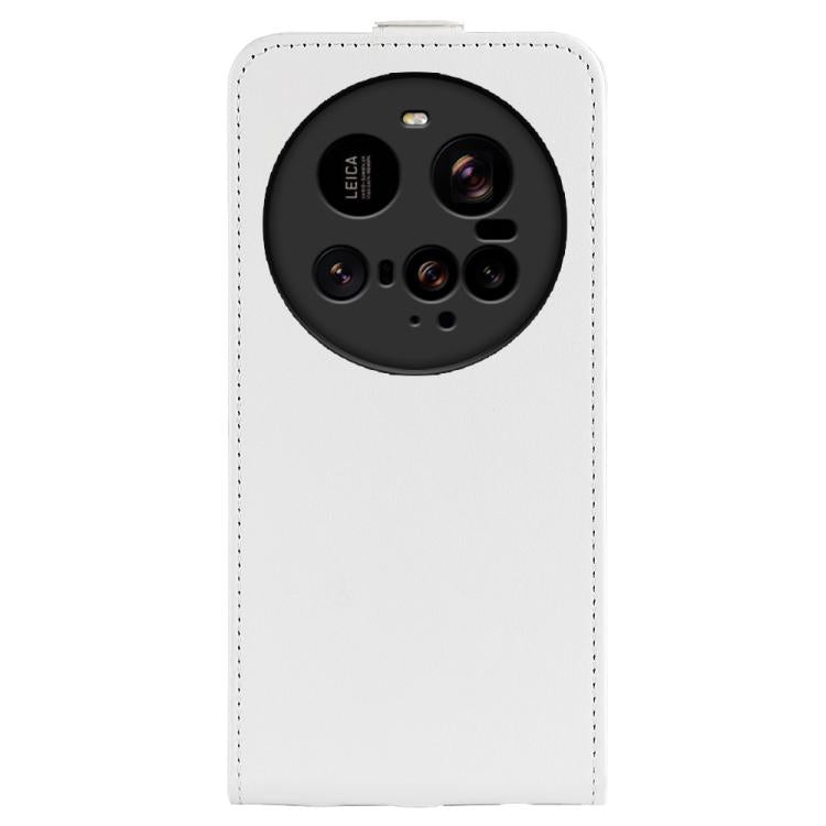 For Xiaomi 15 Ultra R64 Texture Single Vertical Flip Leather Phone Case